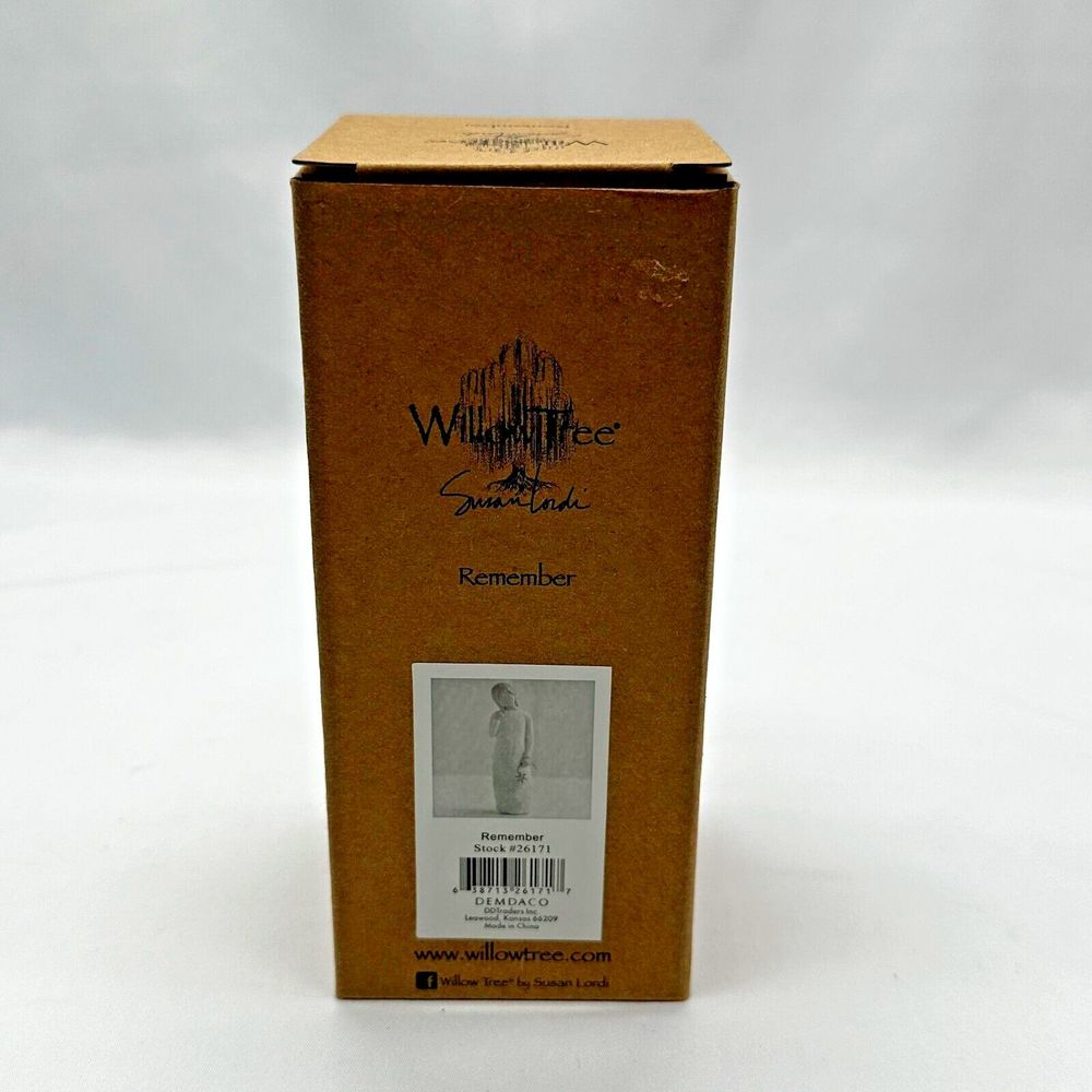 NEW IN BOX Willow Tree Remember 6" Figurine - Susan Lordi - Demdaco 2617… - Picture 6 of 13